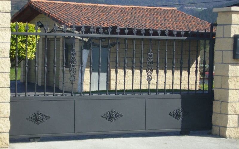 Nuestros trabajos de carpintería de aluminio Nuestros trabajos de carpintería de aluminio